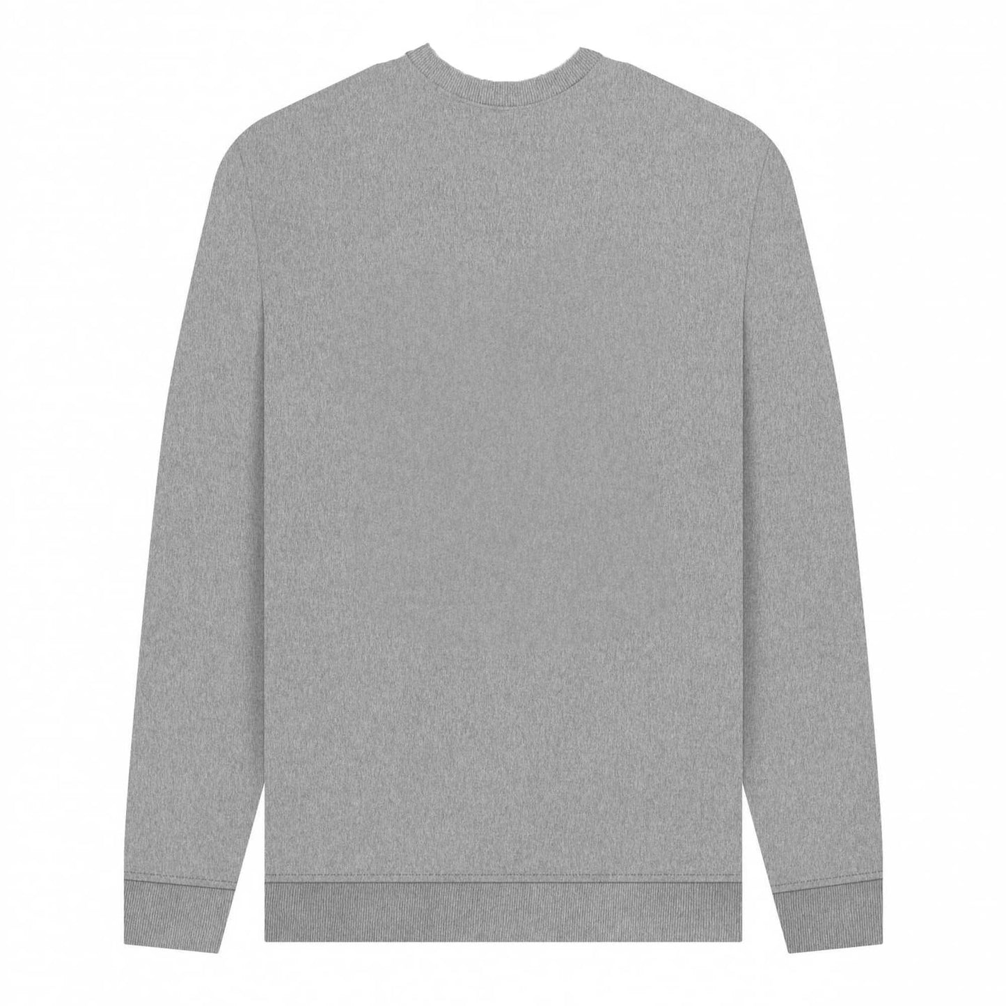 Light Heather - Back - Curb Your Enthusiasm Unisex Adult Social Assassin Sweatshirt