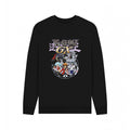 Black - Front - Yu-Gi-Oh! Unisex Adult GX Sweatshirt