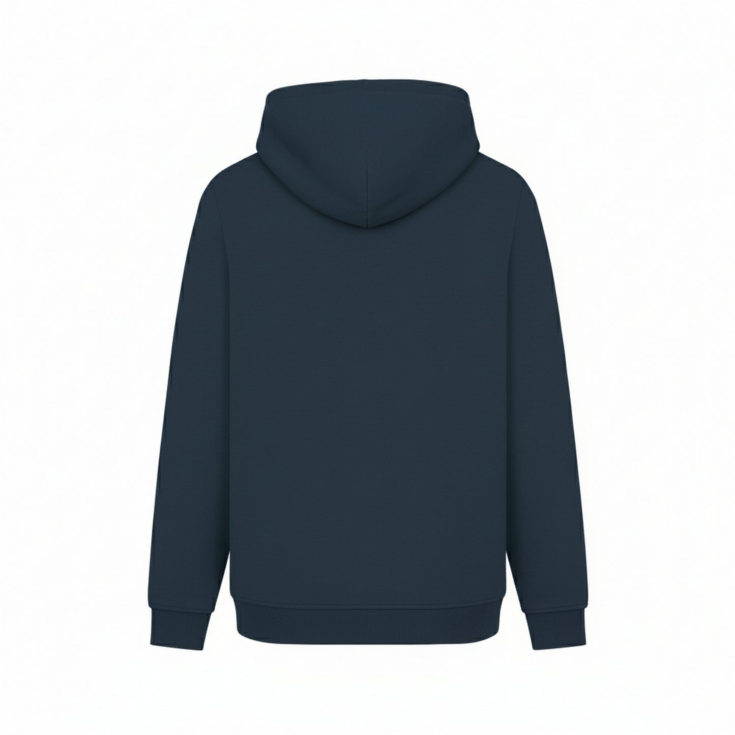 Navy - Back - Tom And Jerry Unisex Adult Graphic Vintage Hoodie