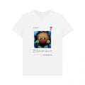 White - Front - Yu-Gi-Oh! Unisex Adult Kuriboh T-Shirt