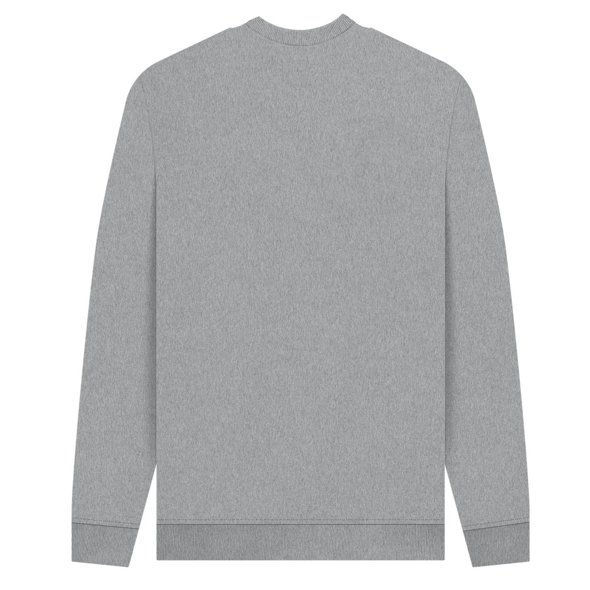 Light Heather - Back - Tom and Jerry Unisex Adult Classic Faces Sweatshirt