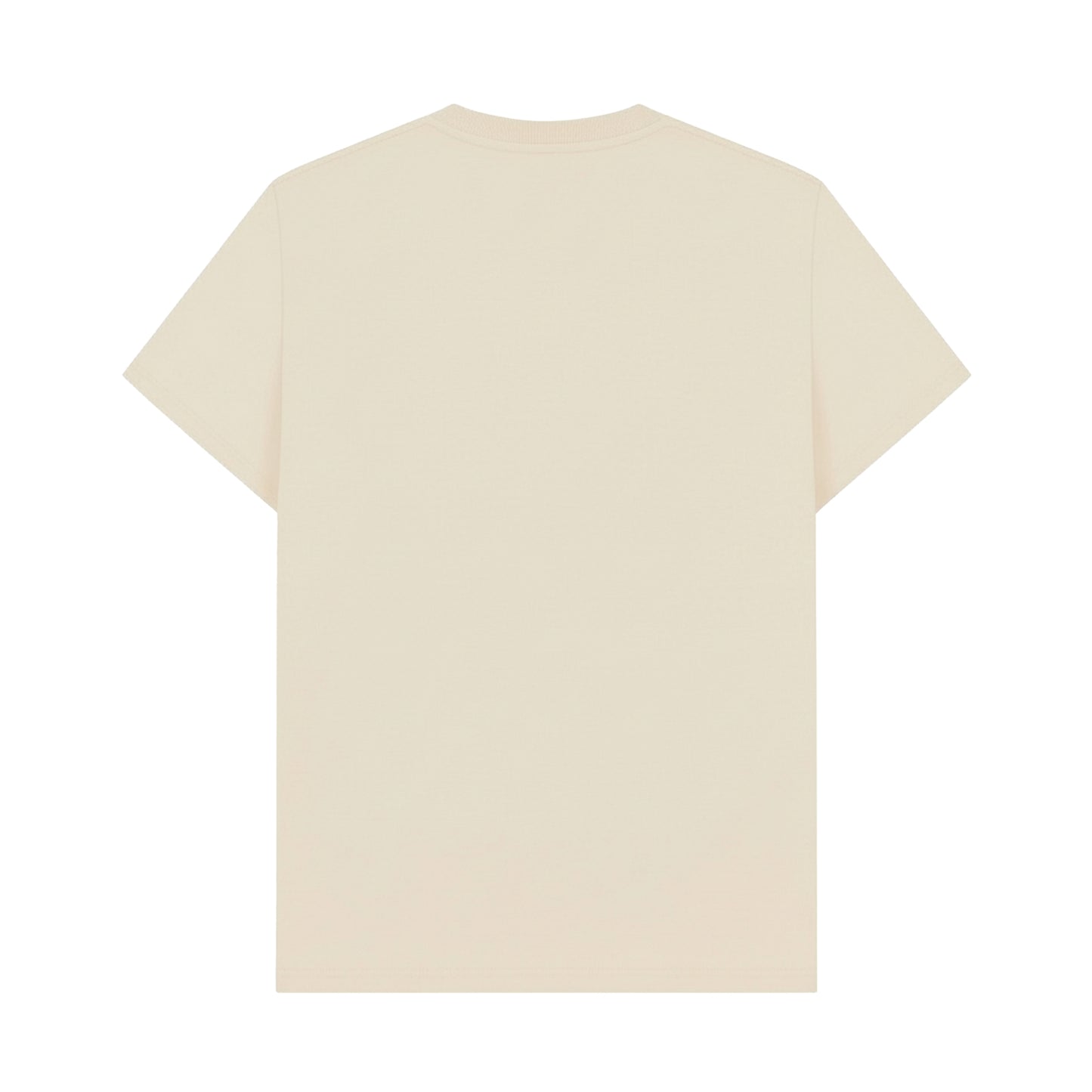 Oat - Back - Apoh Unisex Adult Surreal Hackney Slogan T-Shirt