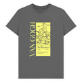 Slate Grey - Front - Apoh Unisex Adult Sunflowers Quote Vincent Van Gogh T-Shirt