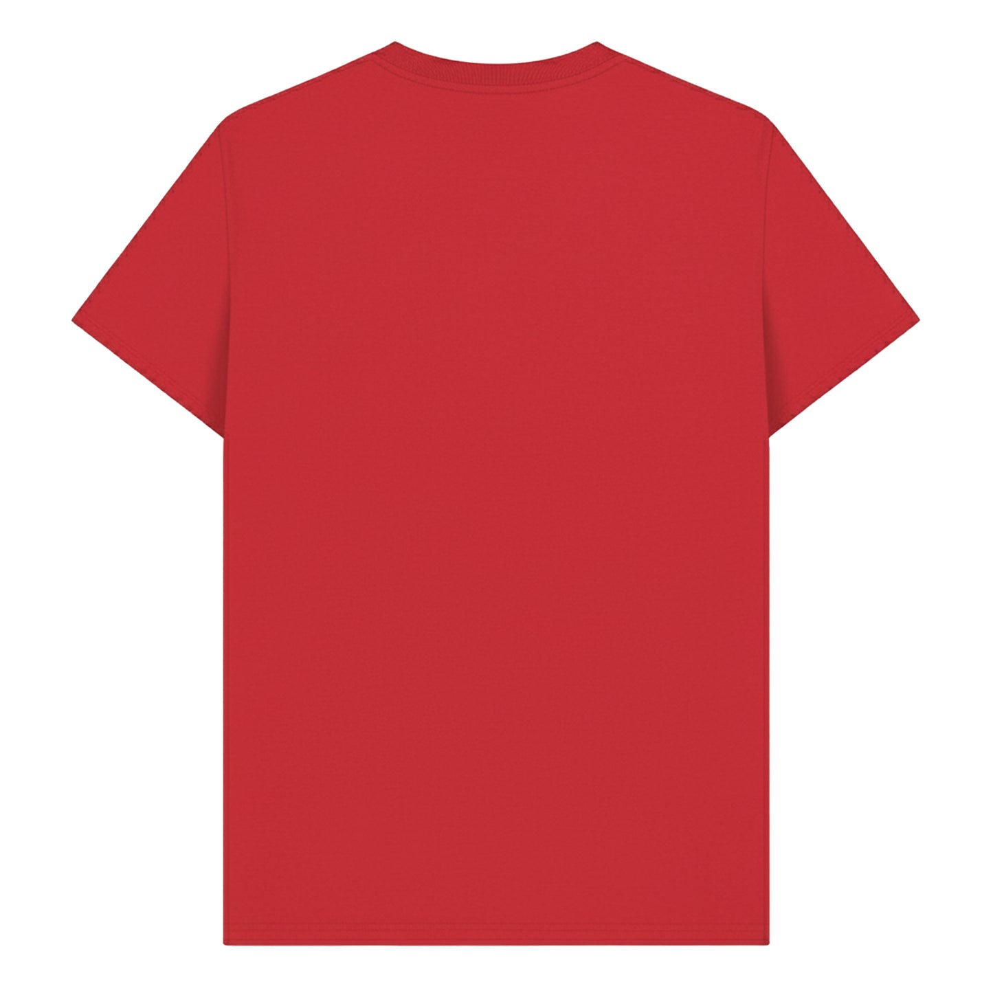 Red - Back - Park Fields Unisex Adult Shibuya Baseball Varsity T-Shirt