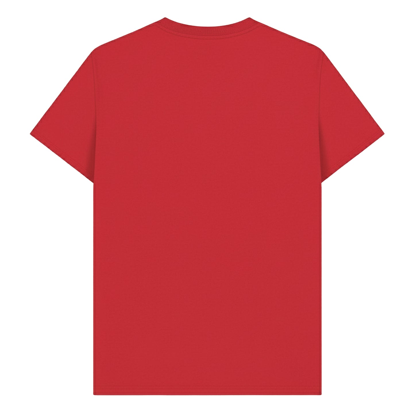 Red - Back - Wonder Woman Unisex Adult Be The Hero Baseball T-Shirt