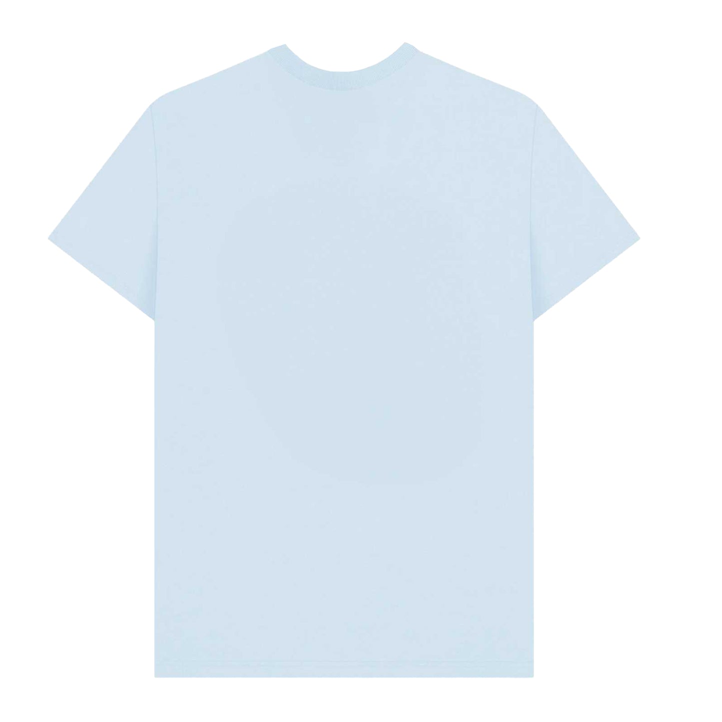 Sky Blue - Back - Extreme Unisex Adult Organic Cotton T-Shirt