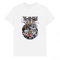 White - Front - Yu-Gi-Oh! Unisex Adult GX T-Shirt