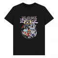 Black - Front - Yu-Gi-Oh! Unisex Adult GX T-Shirt