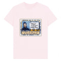 Pink - Front - Ol´ Dirty Bastard Unisex Adult ID Card T-Shirt