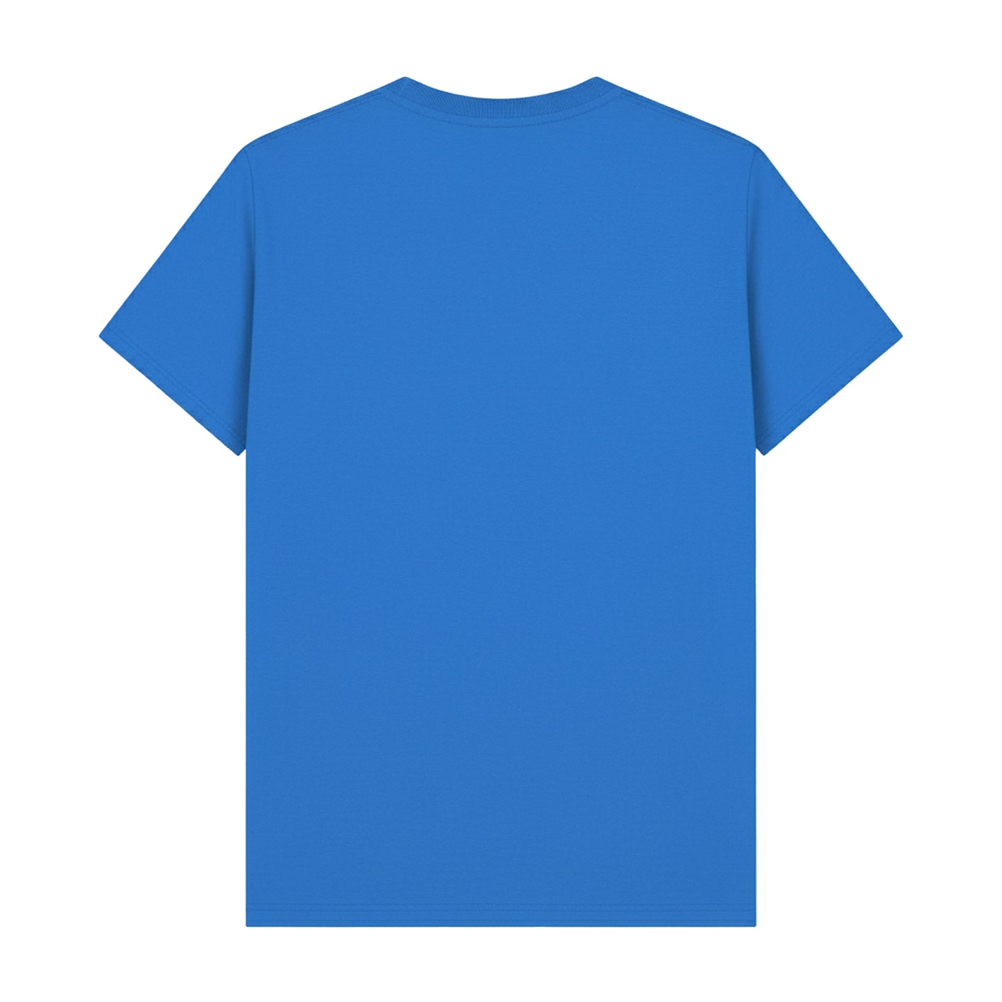 Bright Blue - Back - Trainer Spotter Unisex Adult Skate Mummy T-Shirt