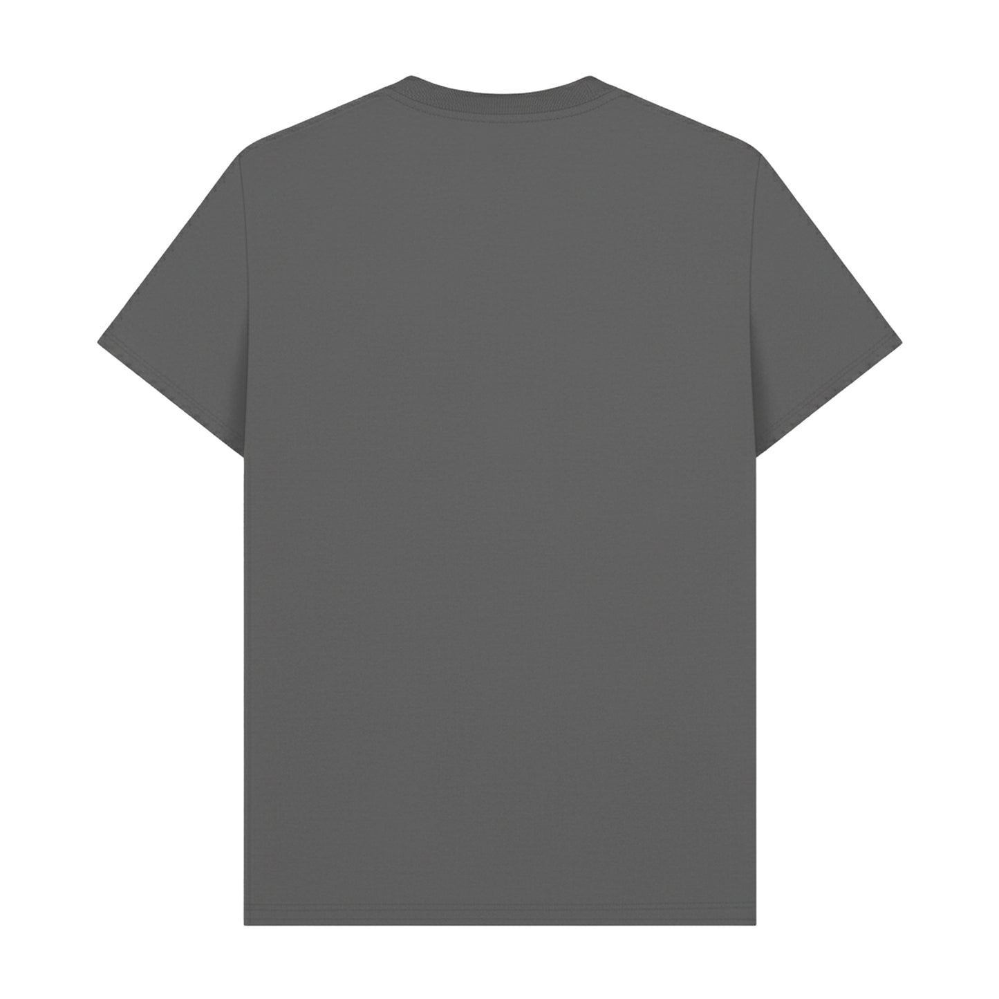Slate Grey - Back - Trainer Spotter Unisex Adult Snakeskin Cross Palms T-Shirt