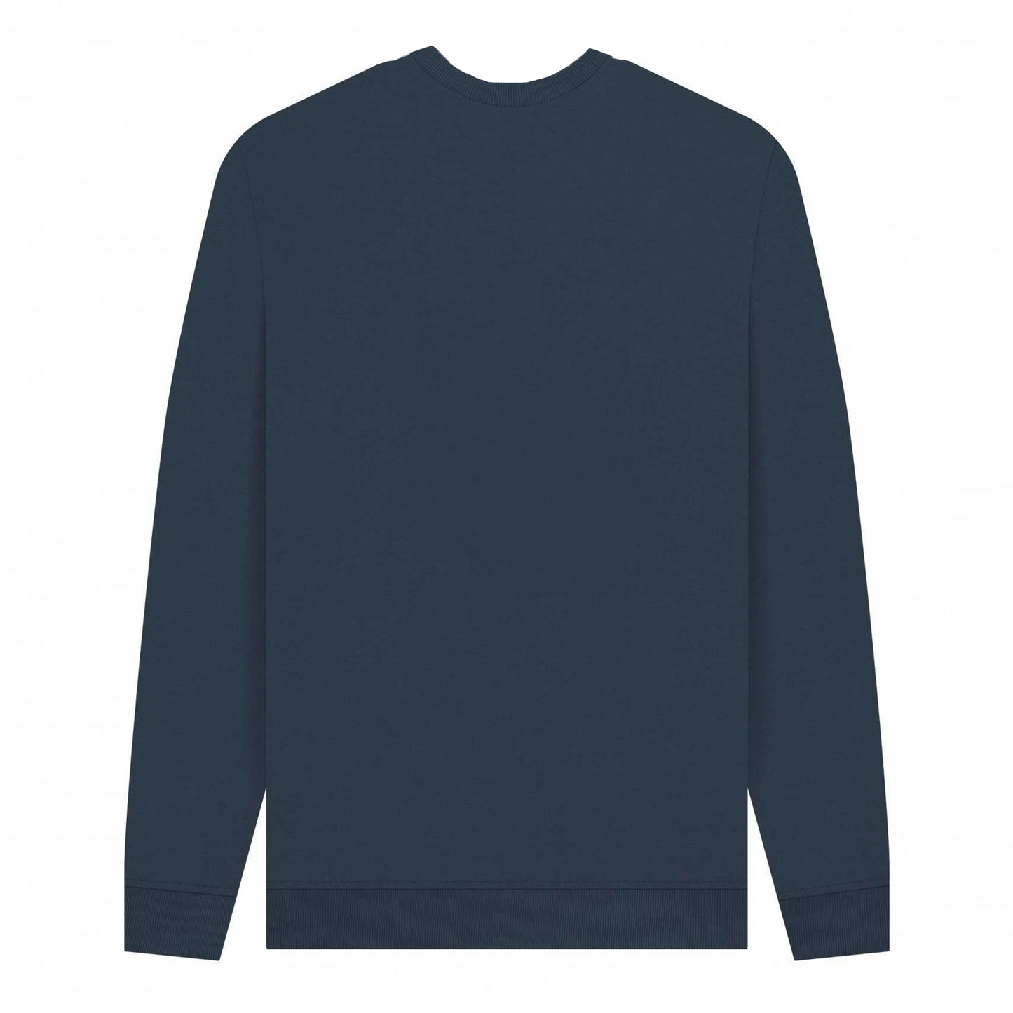 Navy Blue - Back - Betty Boop Unisex Adult Candy Cane Sweatshirt