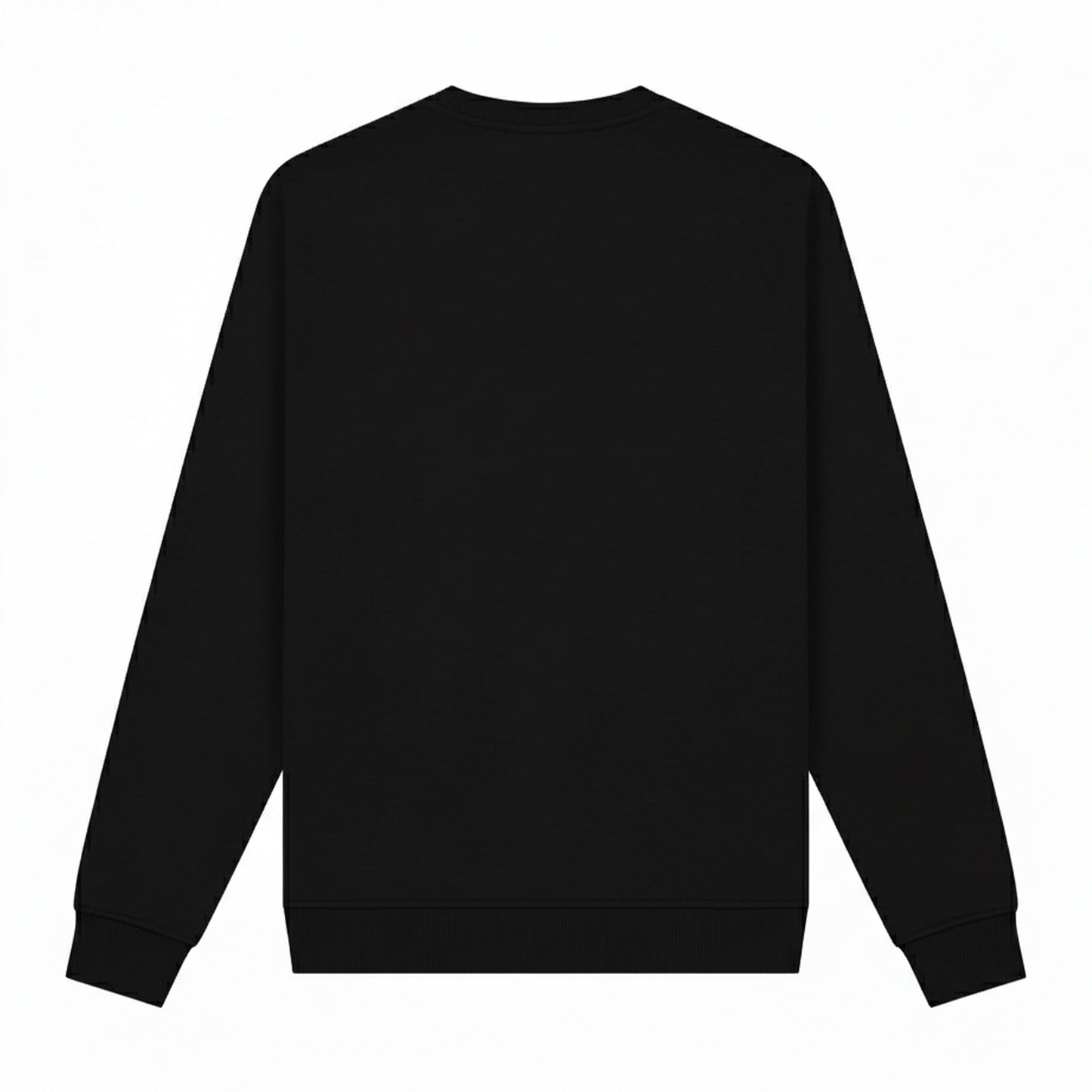 Black - Back - Horror Line Unisex Adult Scare Sweatshirt