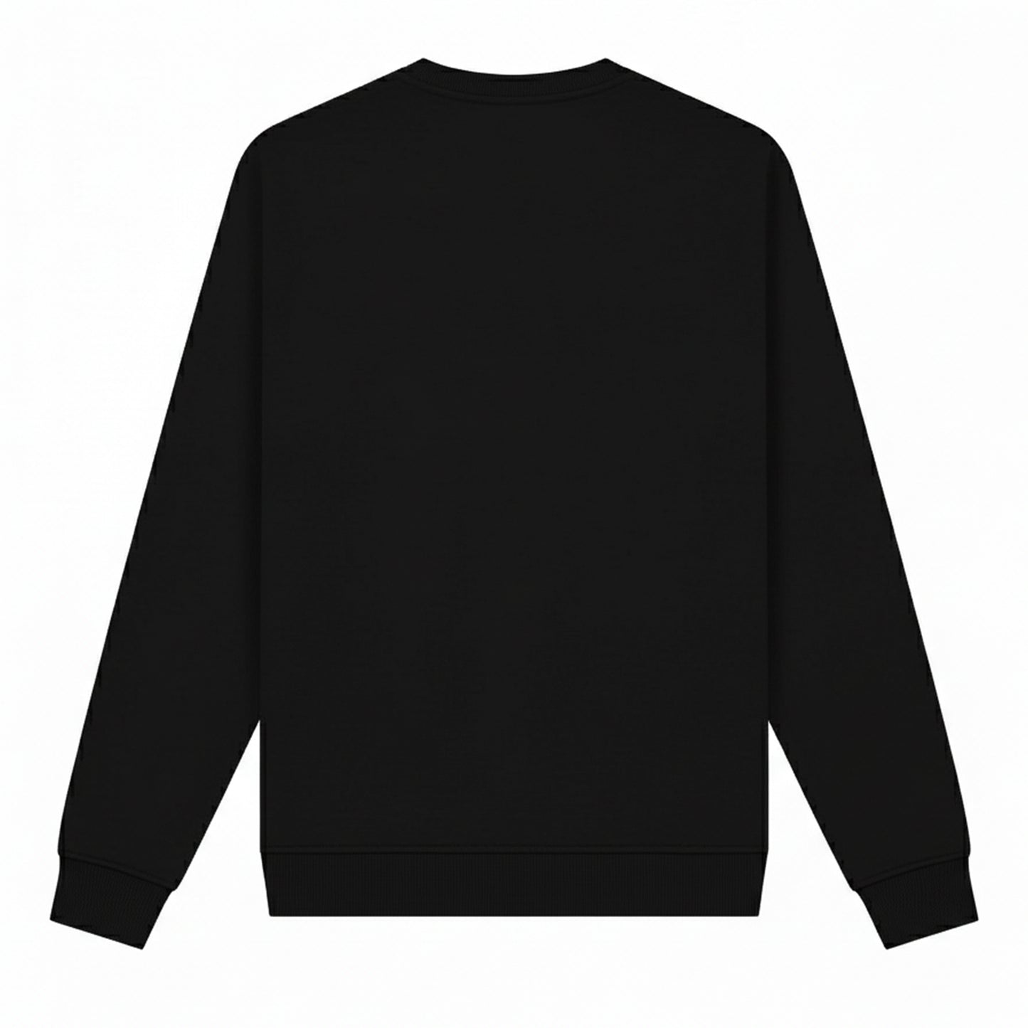 Black - Back - Scream Unisex Adult Phone Call Sweatshirt