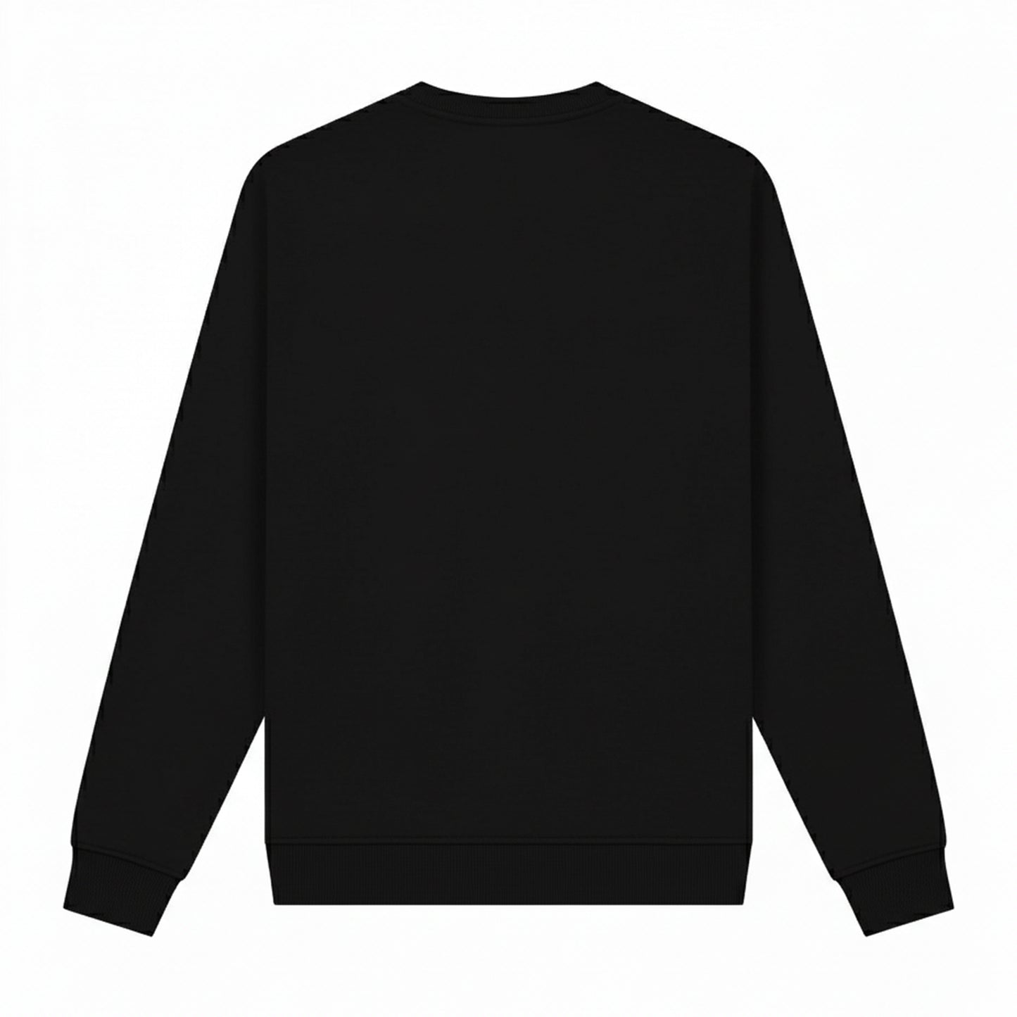 Black - Back - Halloween Unisex Adult Slasher Sweatshirt