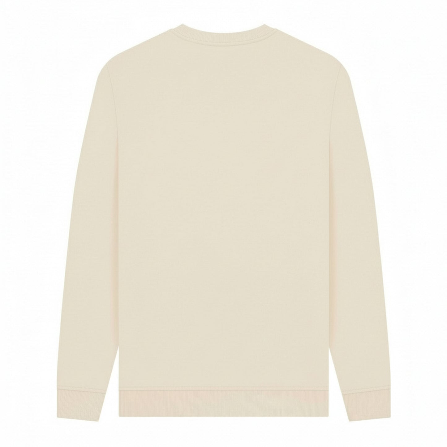 Oat - Back - Ashmolean Museum Unisex Adult Wu Song Tiger Sweatshirt