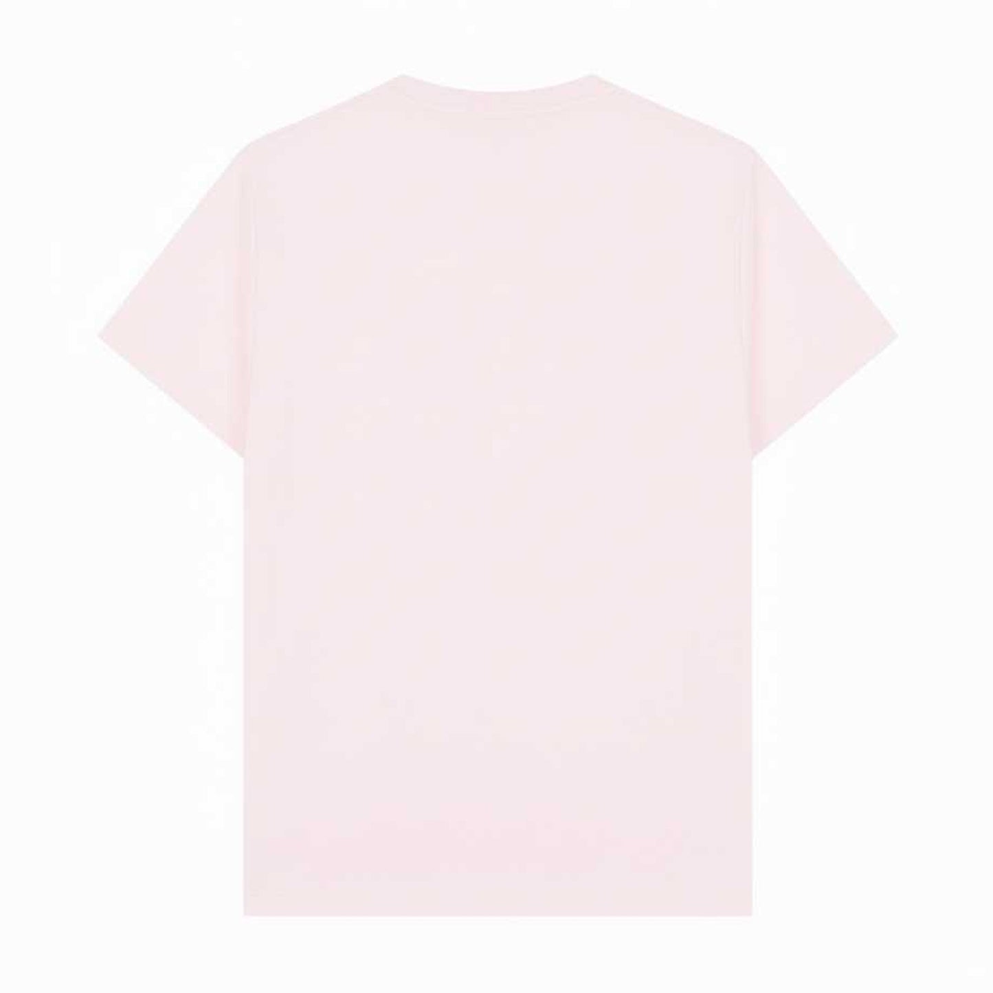 Pink - Back - Ashmolean Museum Unisex Adult A Vase Of Flowers T-Shirt