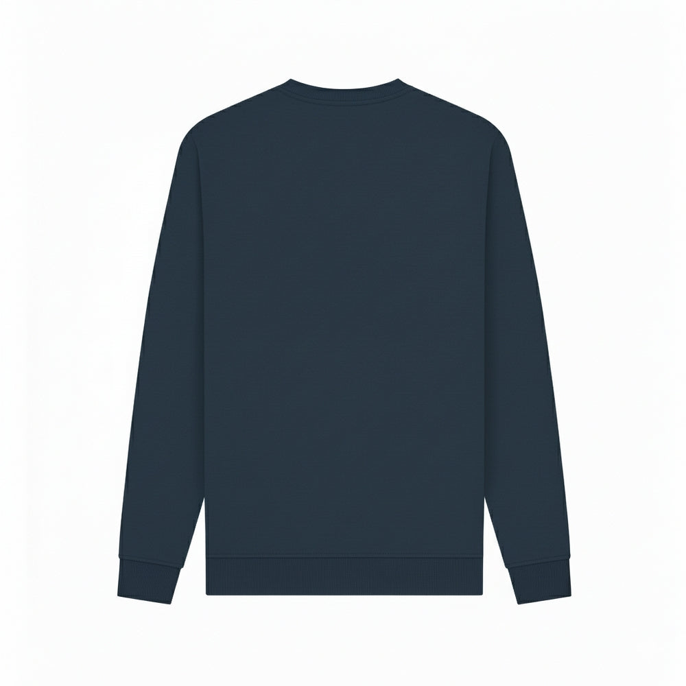Navy Blue - Back - Park London Unisex Adult Peace Non-Violence Project Sweatshirt
