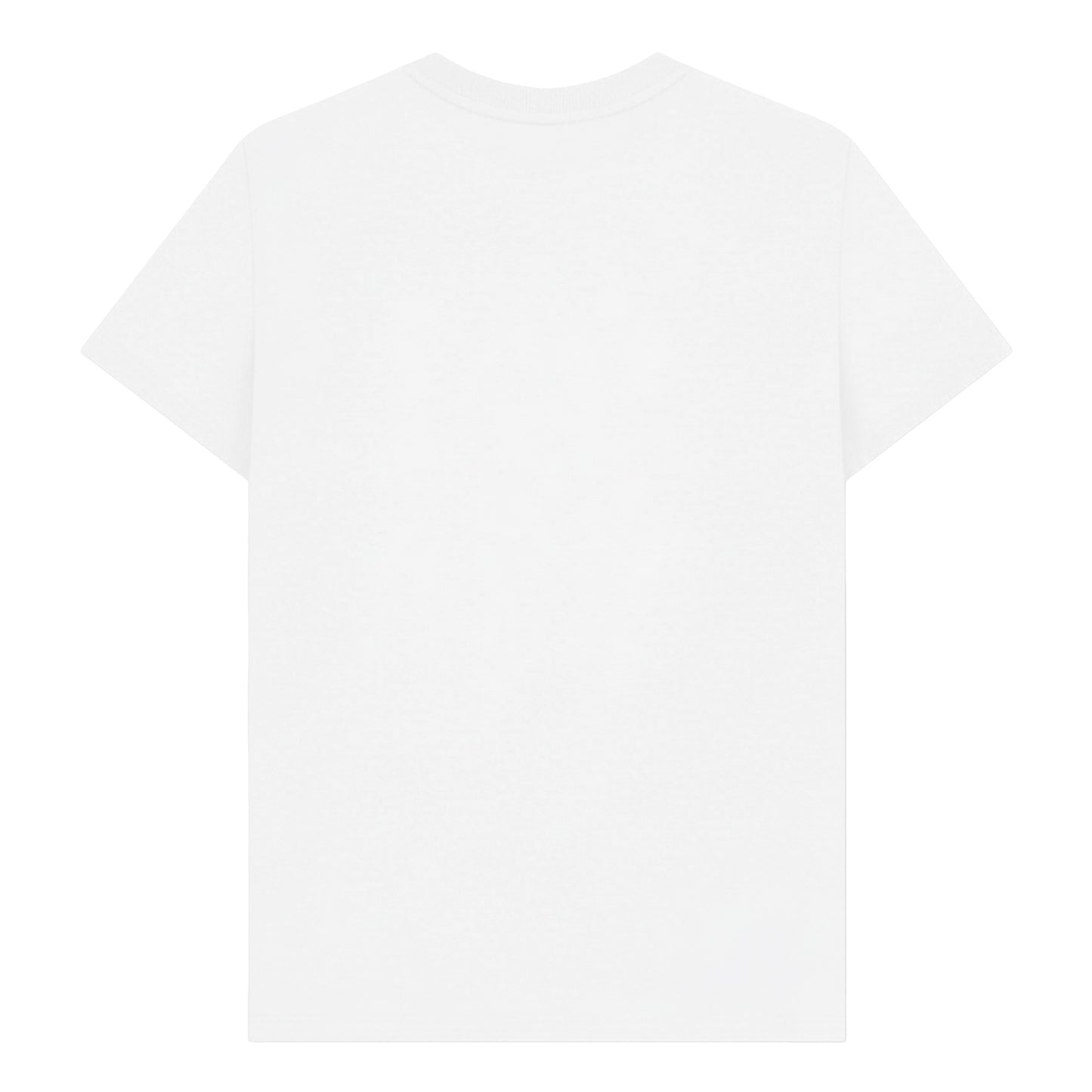 White - Back - Scream Unisex Adult Movie Poster T-Shirt