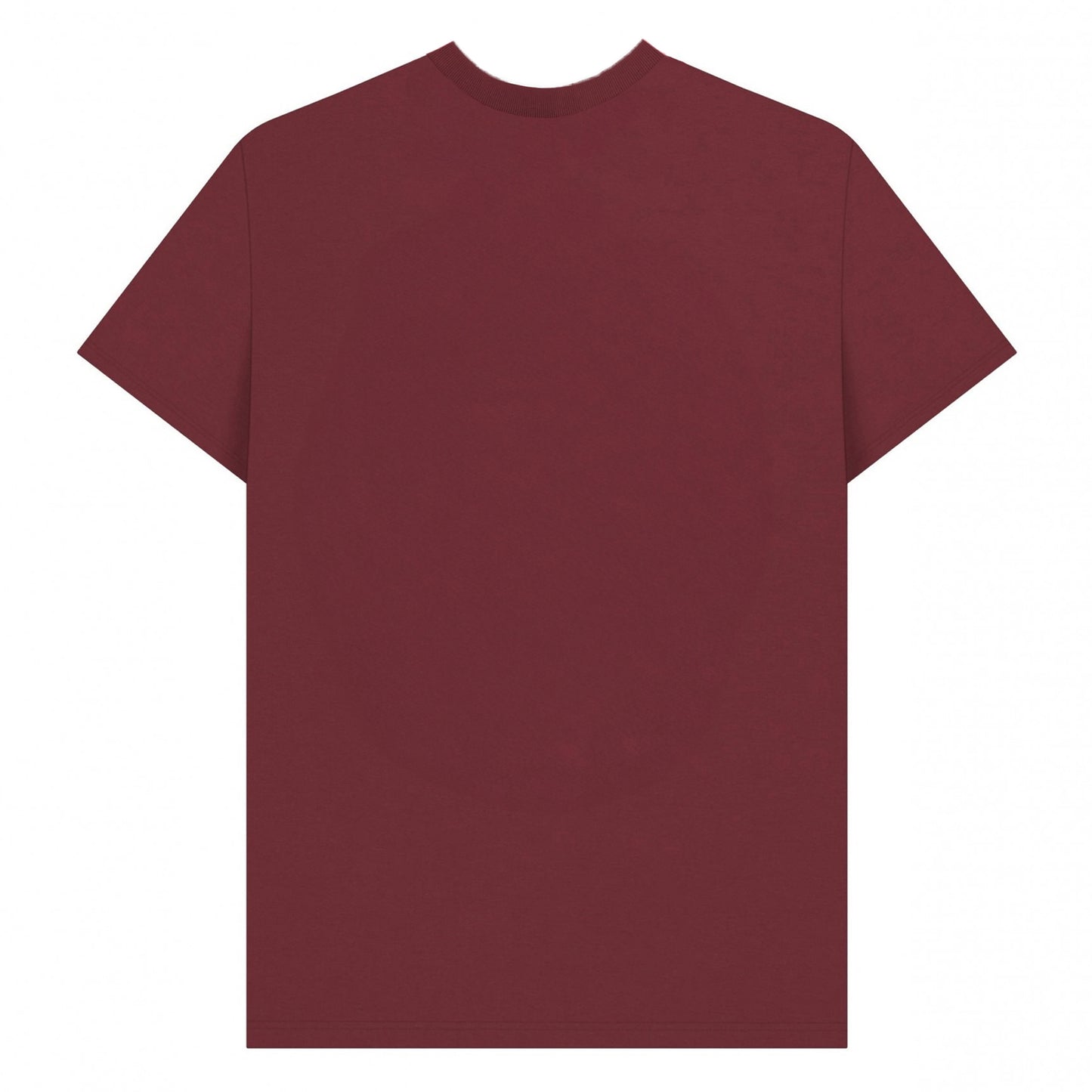 Red Wine - Back - Halloween Unisex Adult Michael Myers Graphic T-Shirt