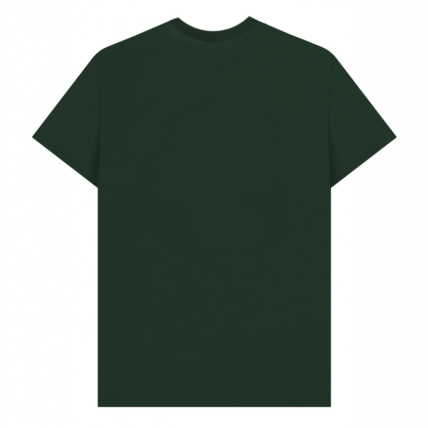 Evergreen - Back - Elf Unisex Adult I´m Actually Human T-Shirt