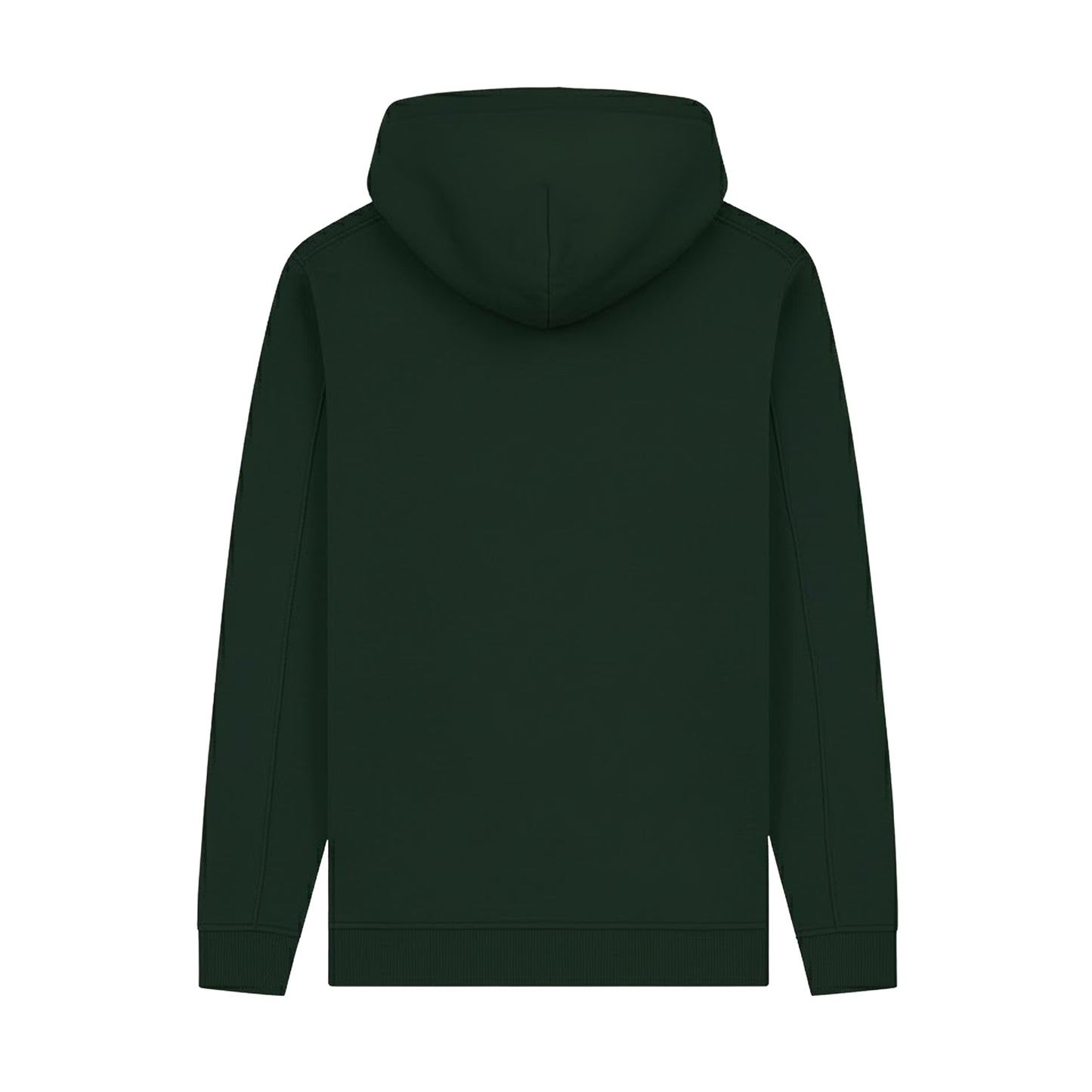 Evergreen - Back - The Grinch Unisex Adult Santa Hat Stars Hoodie