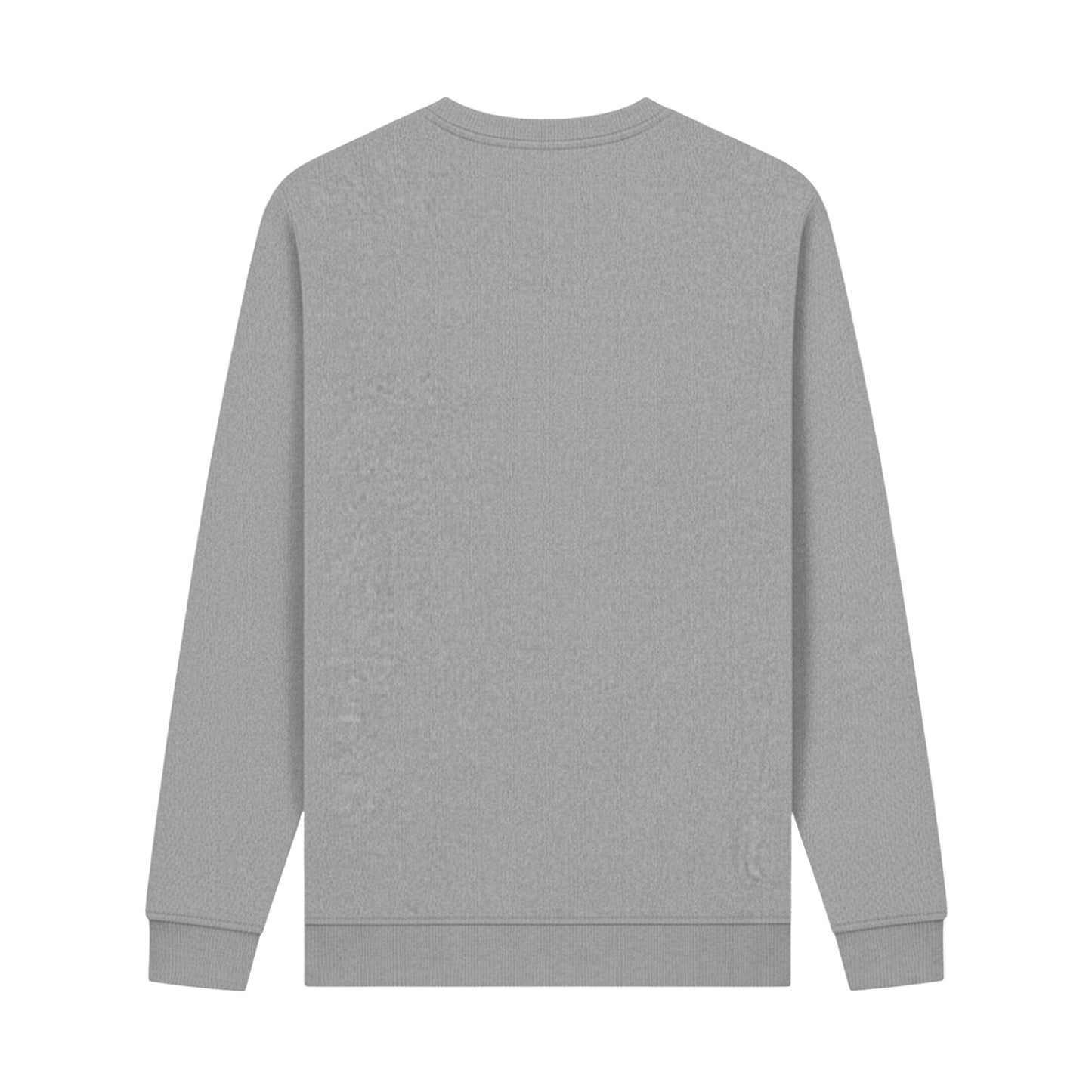 Light Heather - Back - Wallace and Gromit Unisex Adult Caught Feathers McGraw Sweatshirt