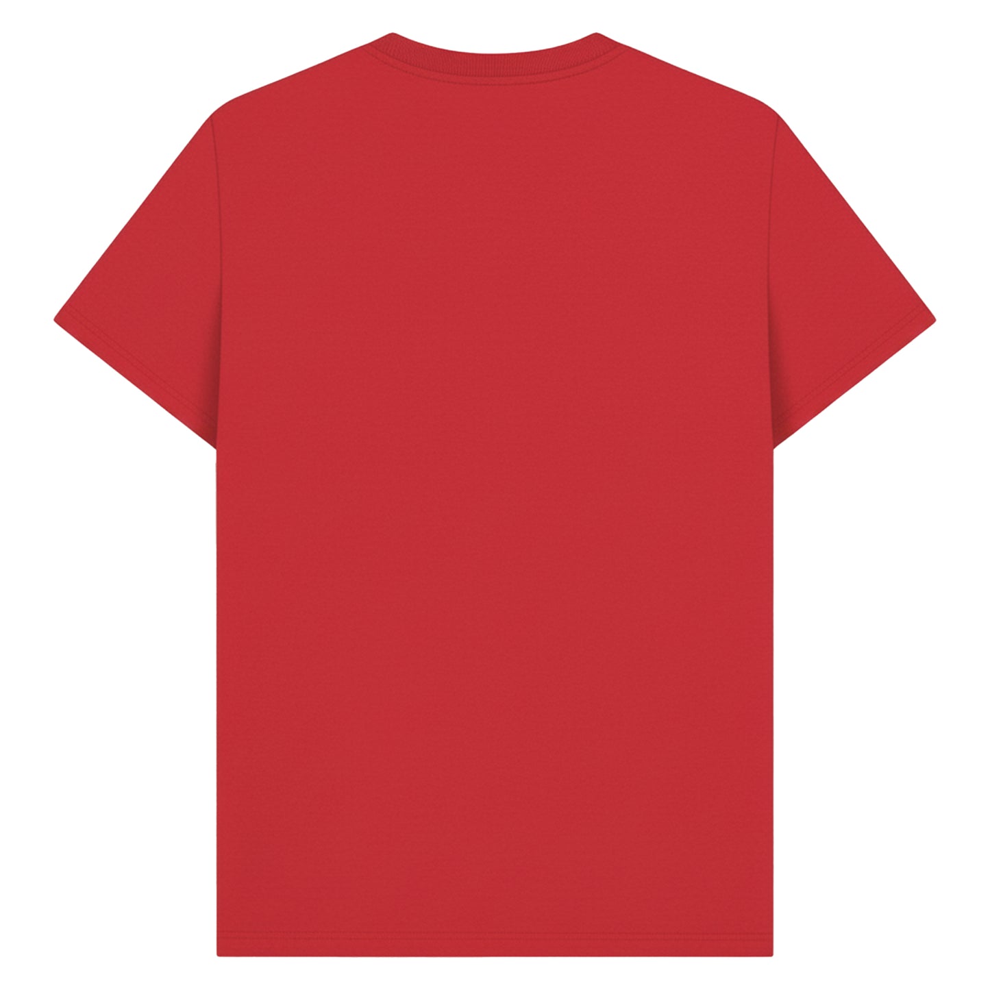Red - Back - Wham Unisex Adult Last Christmas Graphic T-Shirt
