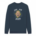 Navy Blue - Front - The Goonies Unisex Adult Hey You Guys Sloth Sweatshirt