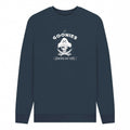 Navy Blue - Front - The Goonies Unisex Adult Never Say Die Pirate Sweatshirt