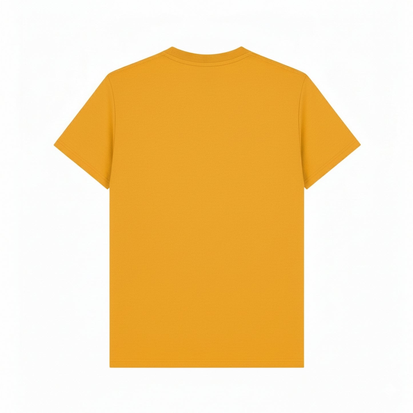 Mustard - Back - Superman Unisex Adult Official Flying T-Shirt