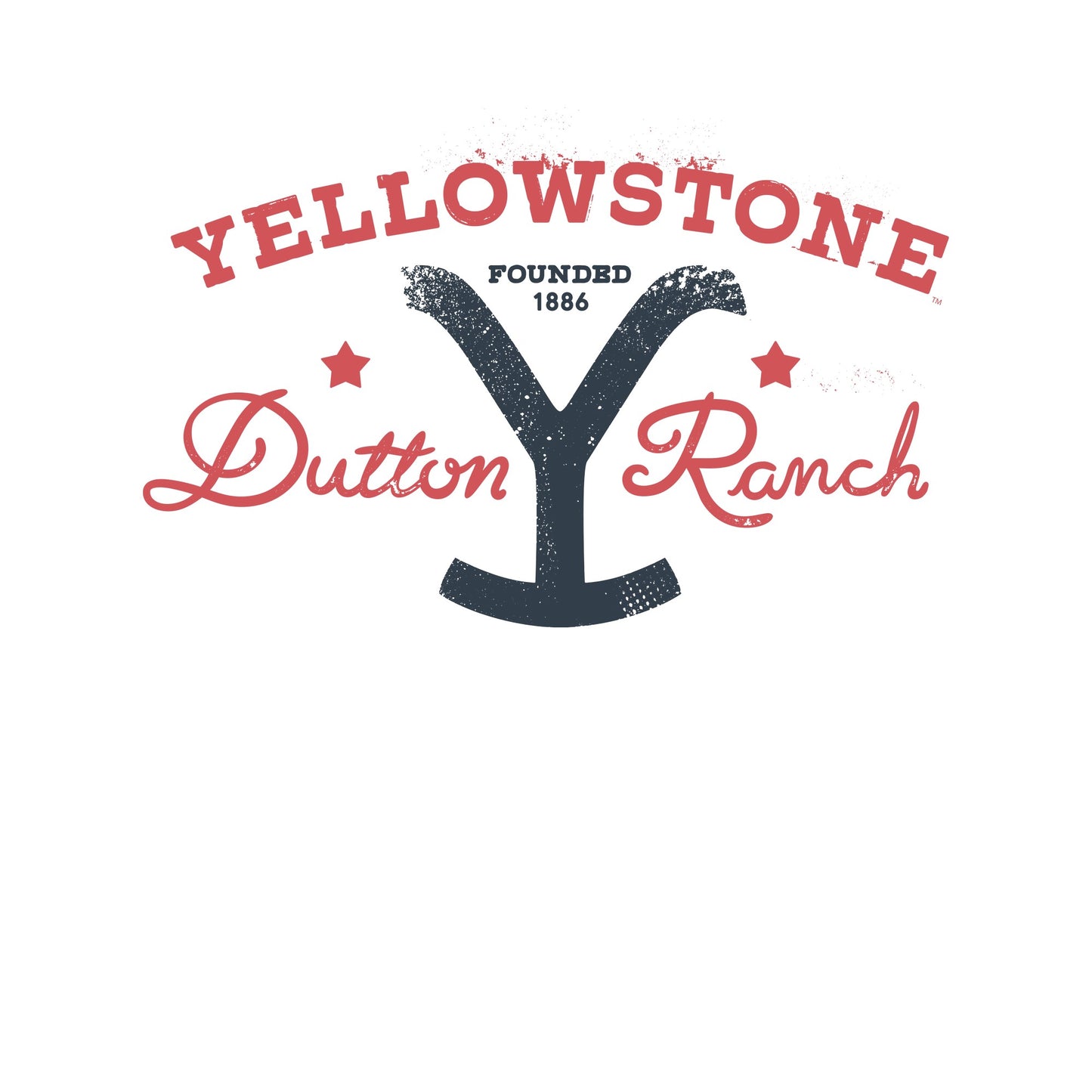 Gold - Side - Yellowstone Unisex Adult 1886 T-Shirt