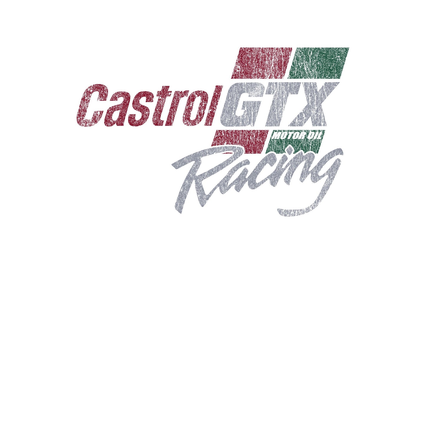 Navy Blue - Side - Castrol Unisex Adult Racing Sweatshirt