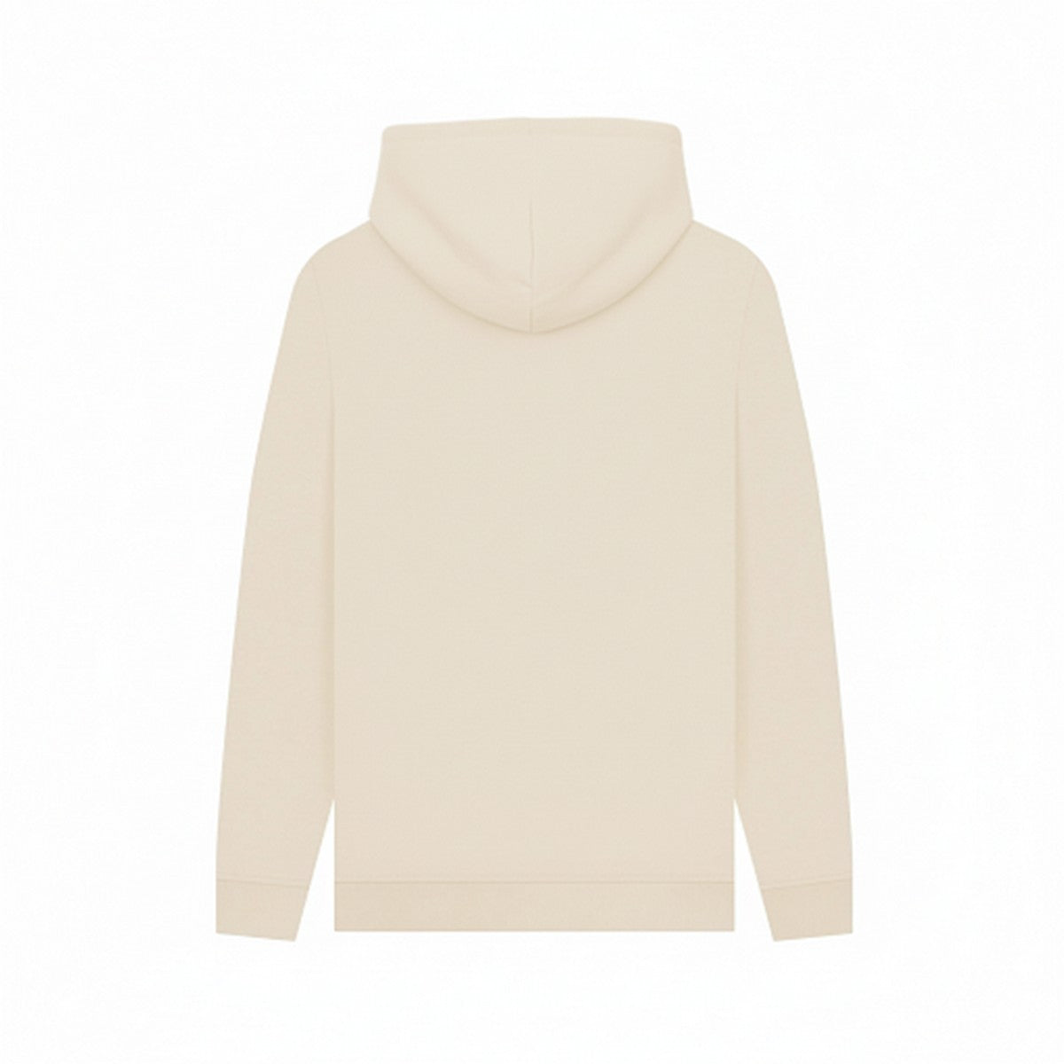 Oat - Back - Apoh Unisex Adult Chamonix Mont Blanc Pierce Archives Hoodie