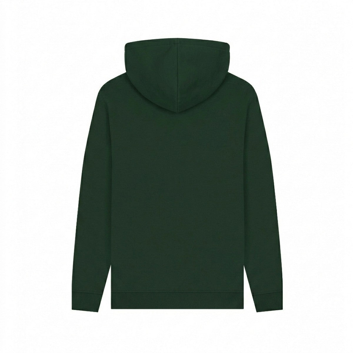Evergreen - Back - Castrol Unisex Adult Retro B&W Racing Hoodie