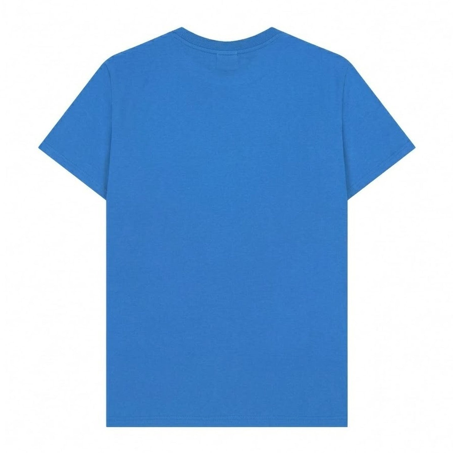 Bright Blue - Back - Peanuts Unisex Adult Joe Cool Snoopy T-Shirt