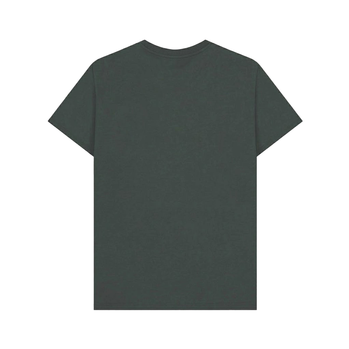 Dark Grey - Back - Peanuts Unisex Adult Fun Snoopy Beach Summer T-Shirt