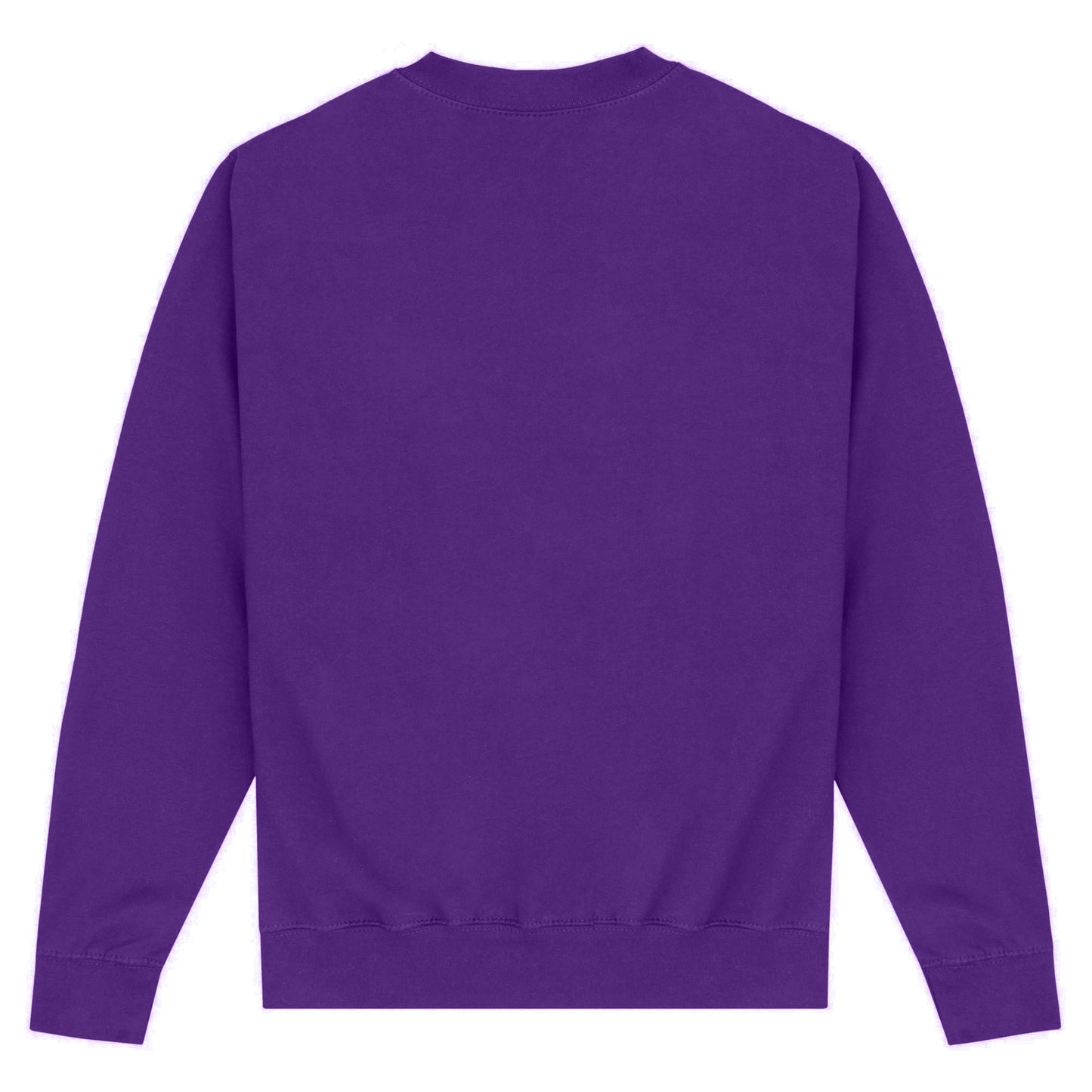 Purple - Back - Yu-Gi-Oh! Unisex Adult Yami Yugi Sweatshirt