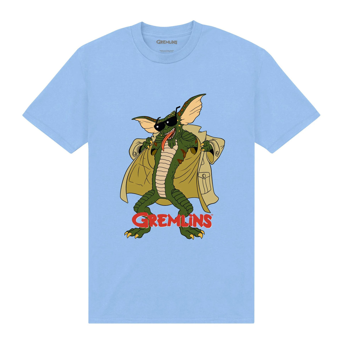Gremlins Adult Unisex Evil Reel T-Shirt