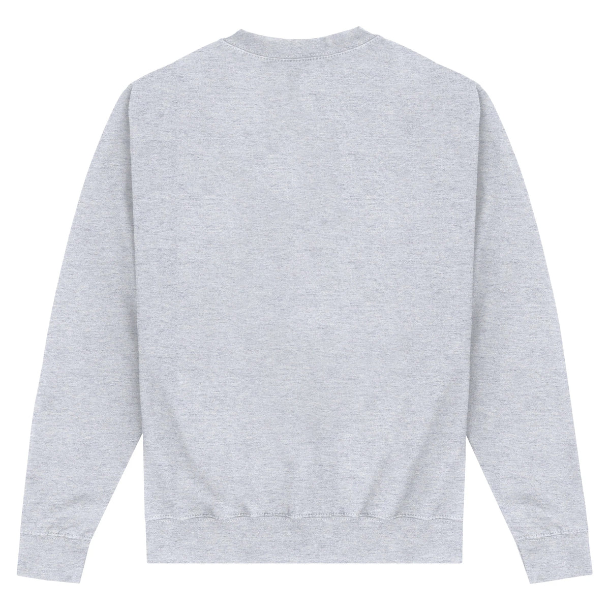 Heather Grey - Back - Park Fields Cambridge University Unisex Adult Shield Sweatshirt