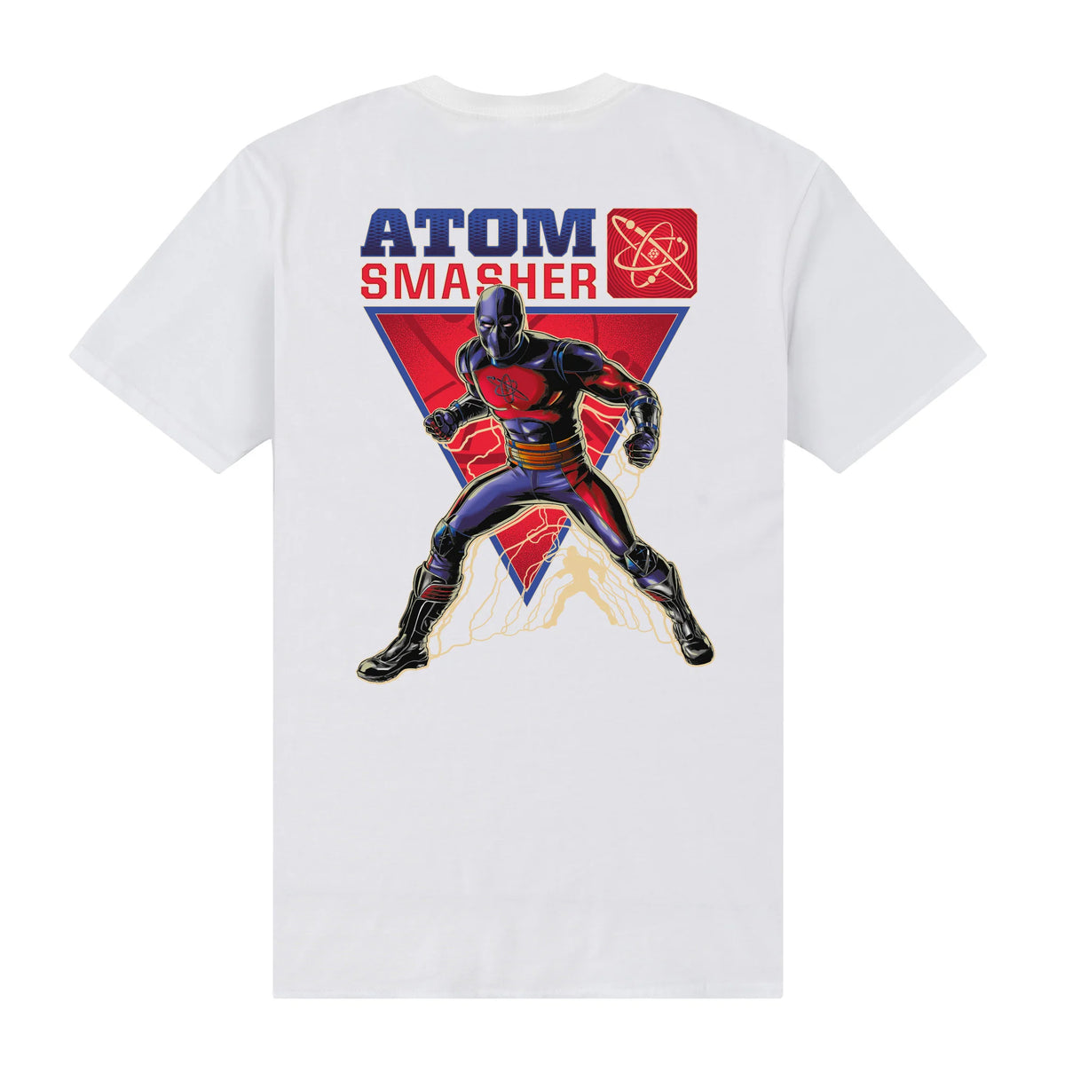 Atom Oversized Black T-Shirt