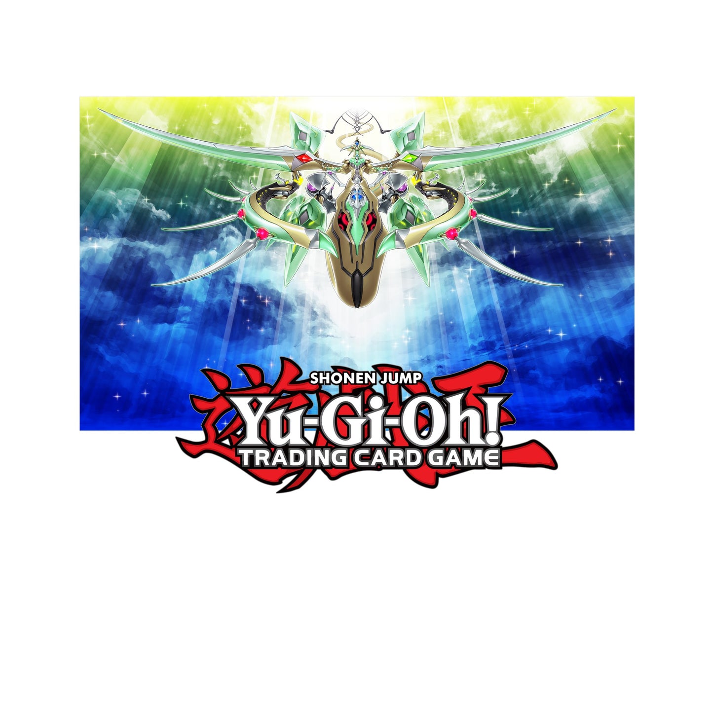 Black - Side - Yu-Gi-Oh! Unisex Adult TCG Supreme Celestial King Odd-Eyes Arc Ray Dragon T-Shirt