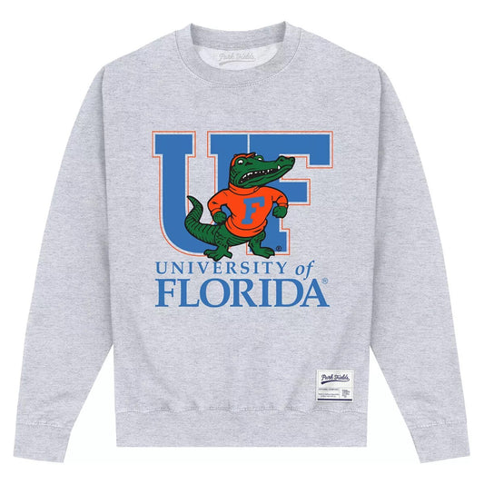 Heather Grey - Front - University Of Florida Unisex Adult UF Sweatshirt