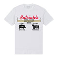 White - Front - The Sopranos Unisex Adult Satriales T-Shirt