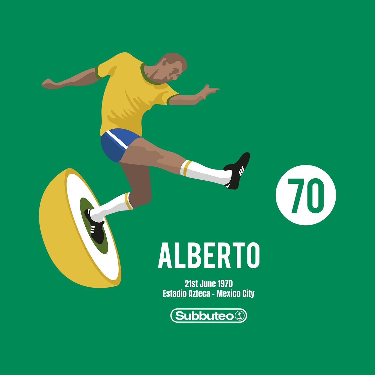 Kelly Green - Side - Subbuteo Unisex Adult Alberto Sweatshirt