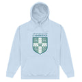 Heather Blue - Front - University Of Cambridge Unisex Adult Shield Hoodie