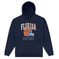 Navy Blue - Front - University Of Florida Unisex Adult American Football Helmet Hoodie