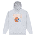 Heather Grey - Front - University Of Florida Unisex Adult American Football Helmet Hoodie
