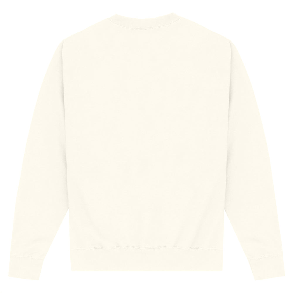 Vintage White - Back - Prince Unisex Adult Heritage Sweatshirt