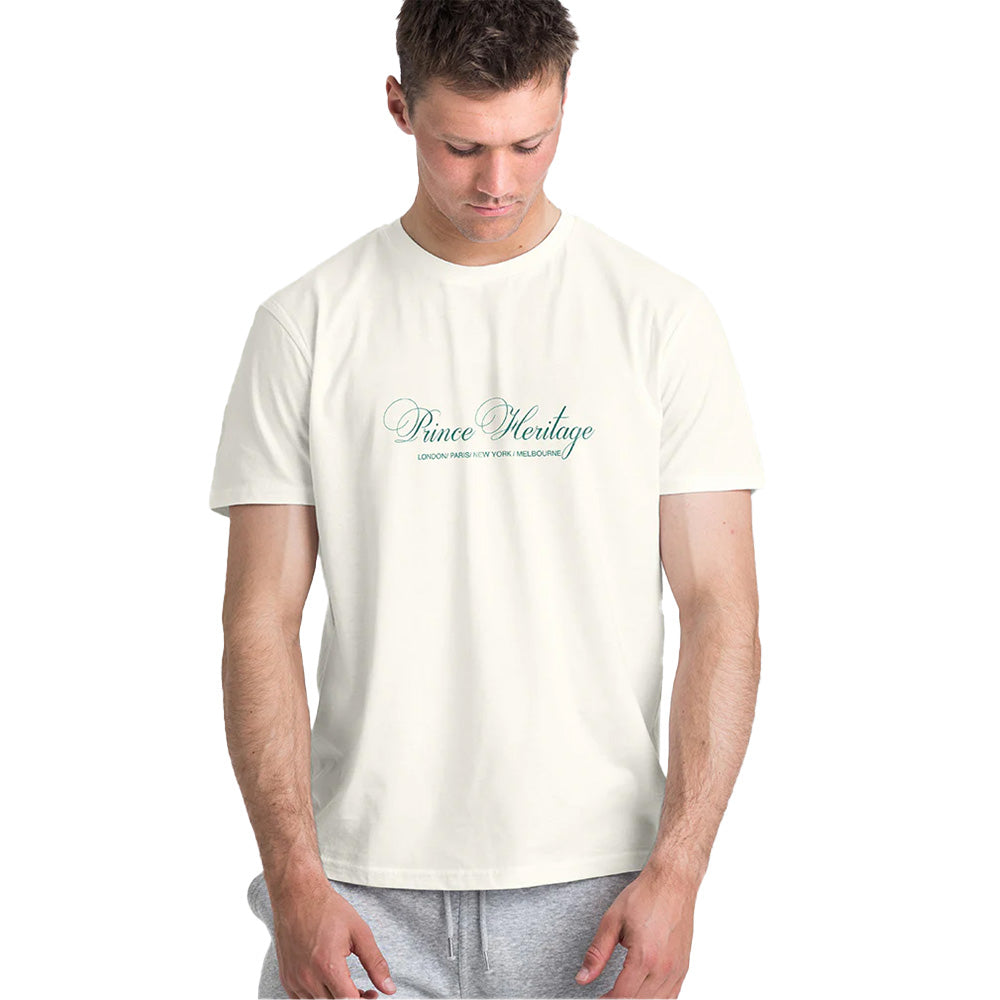 Vintage White - Front - Prince Unisex Adult Heritage T-Shirt